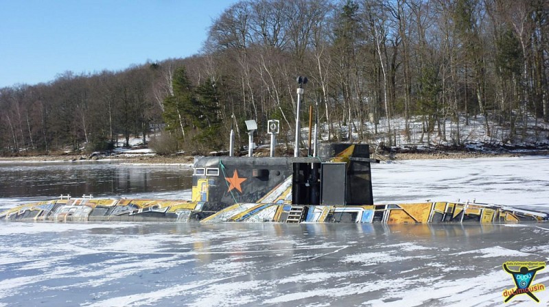 Le sous-marin russe SubTiziano d'Alexander Ponomarev