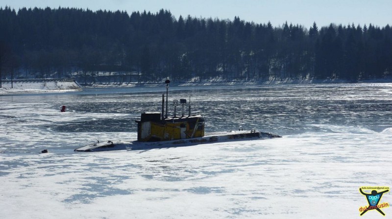 Le sous-marin russe SubTiziano d'Alexander Ponomarev