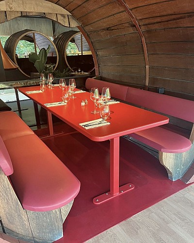 interieur tonneau Tonneaux Père Magloire