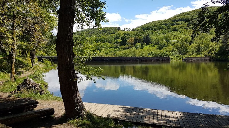 Aire de pique-nique du barrage