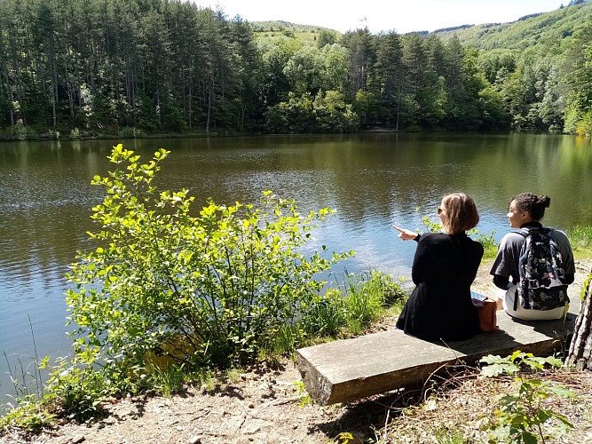 Aire de pique-nique du barrage