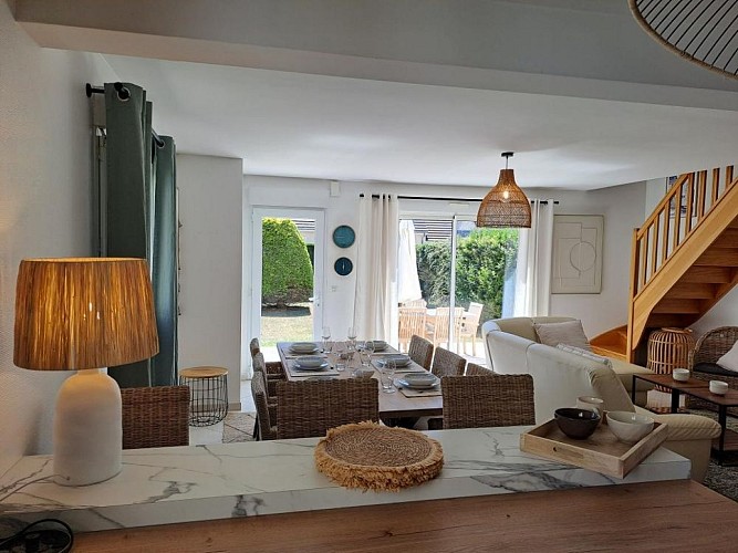 Sur les plages de Barneville-Carteret