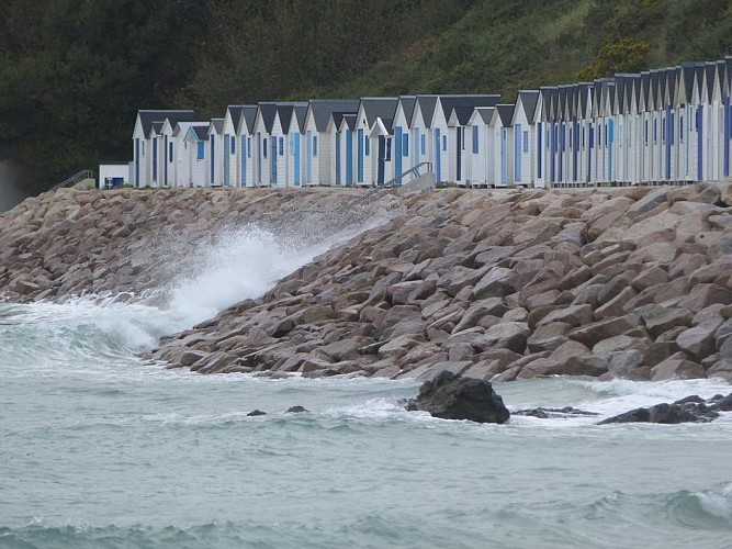 Gîtes de France G1240 : Sur les plages de Barneville-Carteret
