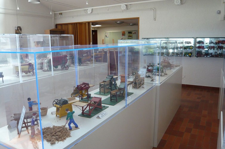 Maison du modélisme agricole animé