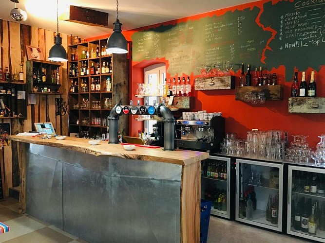 Café-restaurant le Déjà Vu