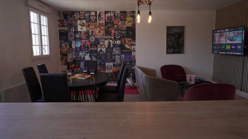 La suite du 7ème art - Pièce de vie1