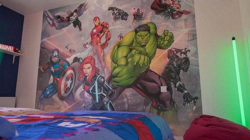 La suite du 7ème art - Chambre enfant