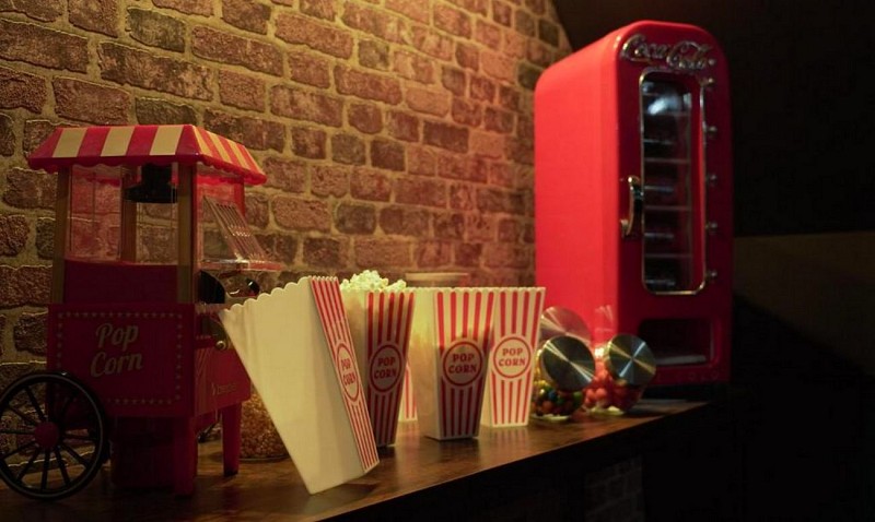 La suite du 7ème art - Pop corn