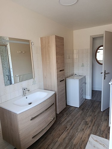 Salle d'eau - Gîte les Vaux de Gâtine