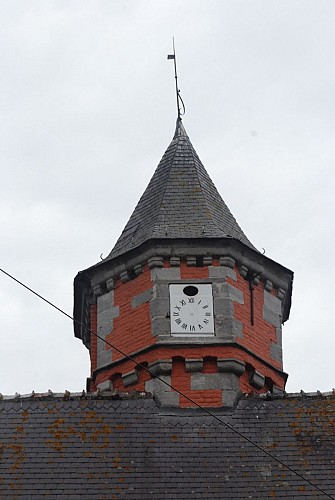 The castle of Senzeilles