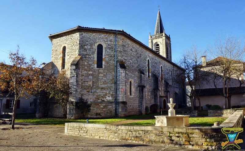 Septfonds - Église