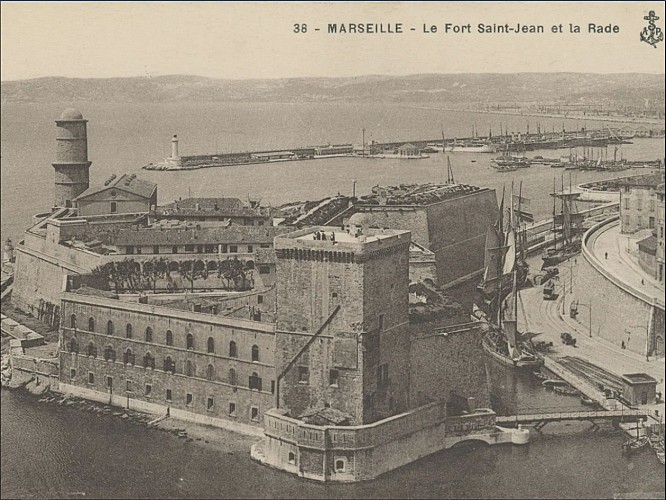 J4, Mucem & Coster , Fort Saint Jean