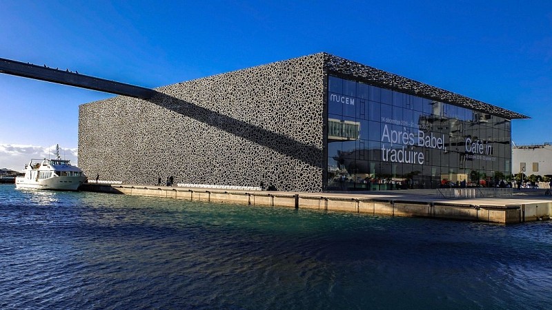Esplanade du J4, MUCEM & Grotte Cosquer, Fort Saint Jean