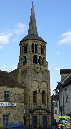 Abbatiale Saint-Pierre-et-Saint-Paul d'Évaux-les-Bains
