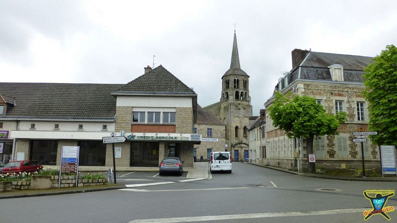 Abbatiale Saint-Pierre-et-Saint-Paul d'Évaux-les-Bains