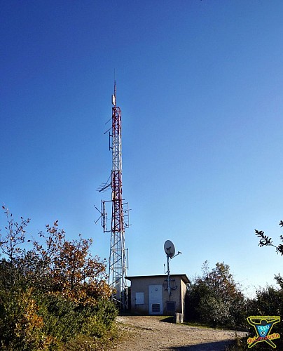 Table d'orientation du relais Tv du Roc Coulon