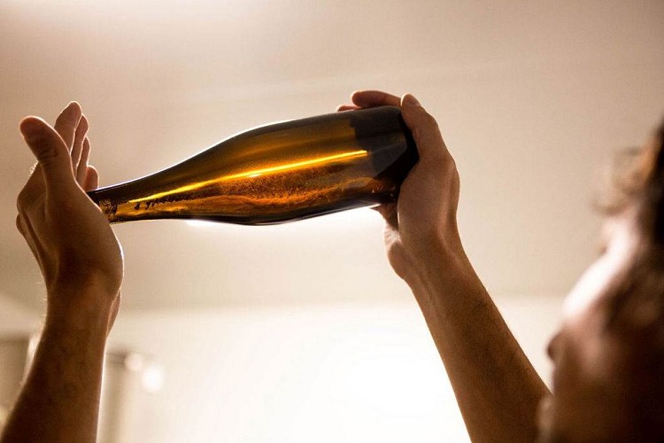 inspection bouteille