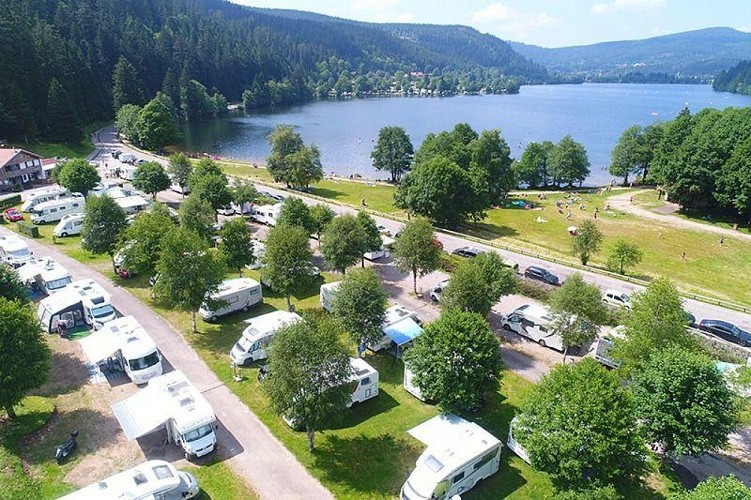 Campsite du lac