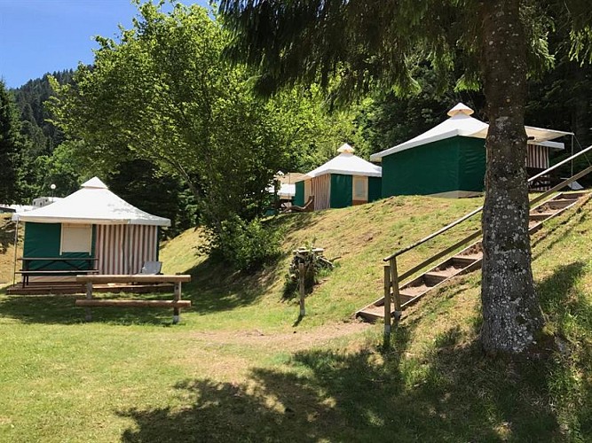 Campsite du lac