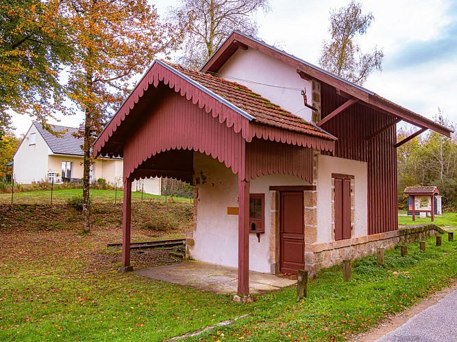 Gare du tacot - Clergoux