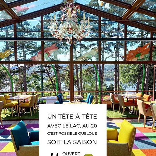 Restaurant Le 20 - St-Ferréol