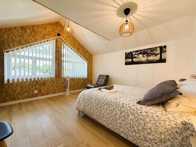 le chalet de Lee - Lee - chambre