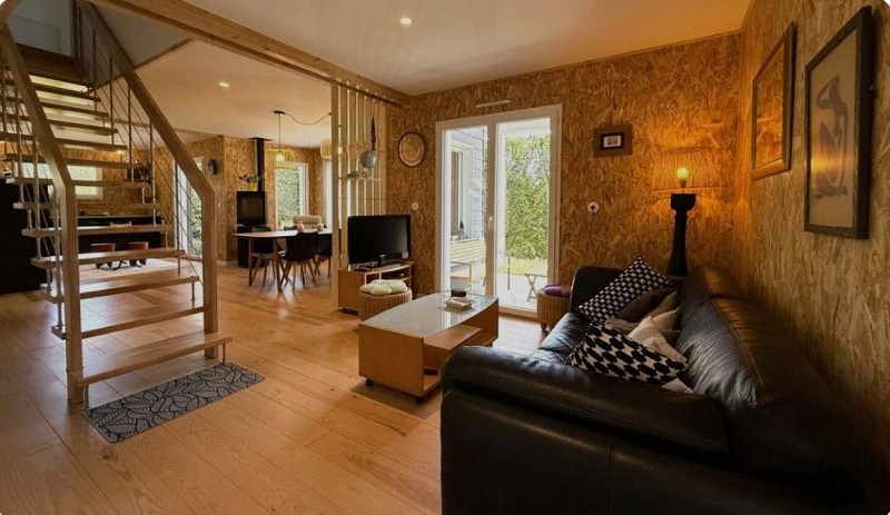 le chalet de Lee - Lee - salon