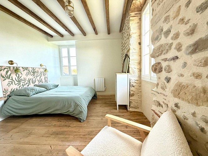 Maison Ganibette - chambre