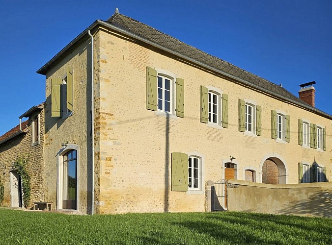 Maison Ganibette - façade