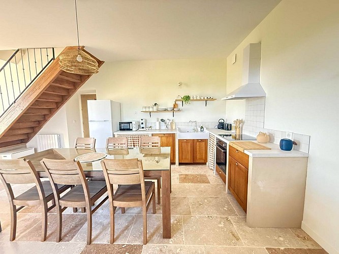 Maison Ganibette - cuisine