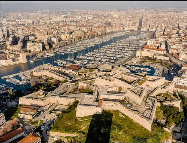 La Citadelle de Marseille — Fort Saint-Nicolas