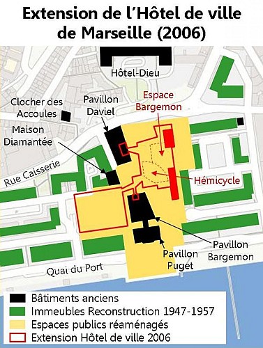 Hôtel de ville de Marseille