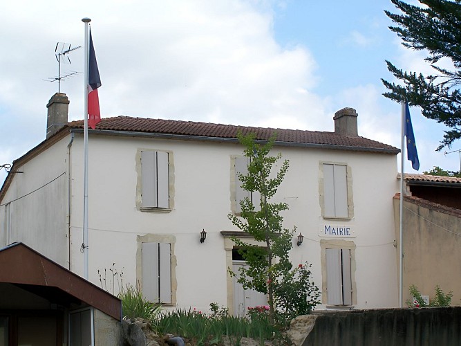Mairie de Saint-Martin de Lerm