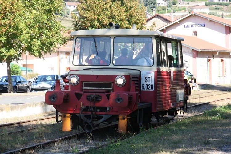 Train Touristique des Monts du Lyonnais