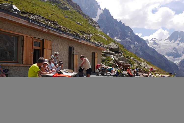 Hut of Temple Ecrins