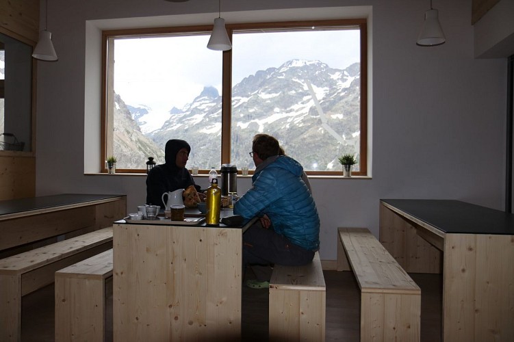Hut of Temple Ecrins