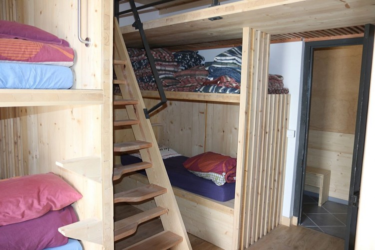 Hut of Temple Ecrins