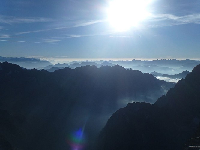 Refuge de Temple Ecrins