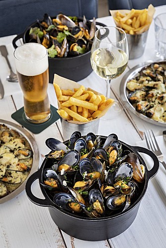 Moules marinières