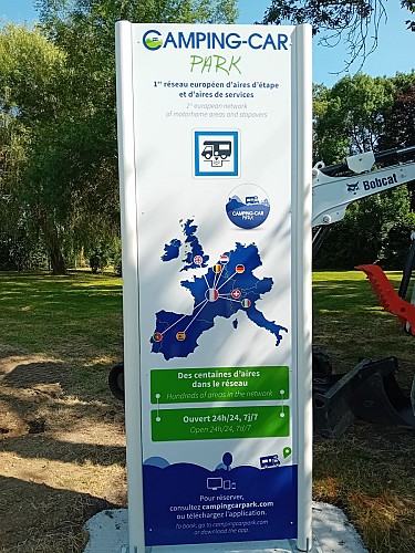 CAMPING-CAR PARK