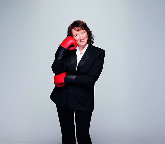 One Women Show d'ANNE ROUMANOFF "L’expérience de la Vie"