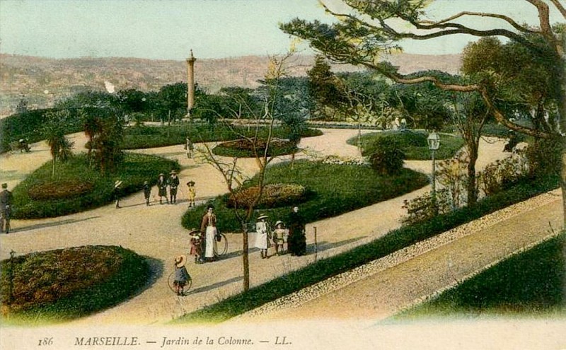 Pierre Puget Park – The Garden on the Hill