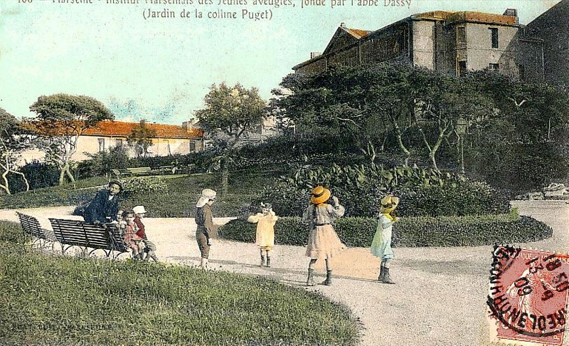 Pierre Puget Park – The Garden on the Hill