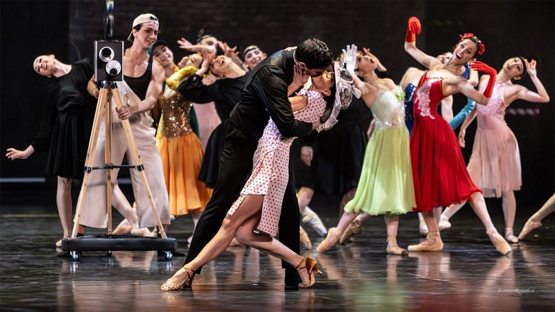 Danse - Dans les yeux d’Audrey