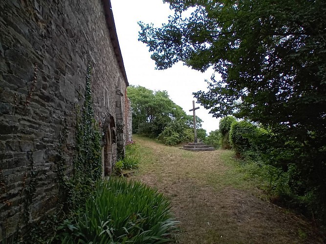 La chapelle Notre-Dame de Bon repos