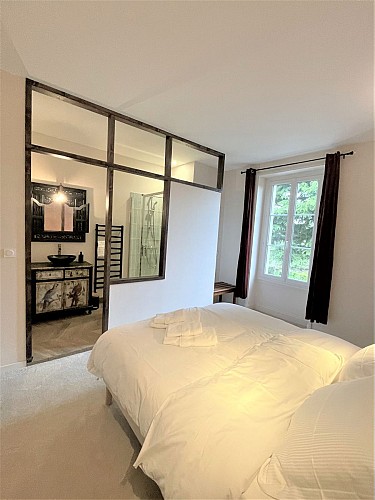 Chambre l'escale jardin vue générale La Maison Voyage 41