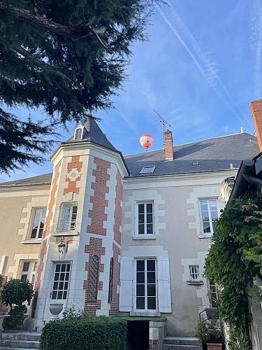 Tour et montgolfière La Maison Voyage 41