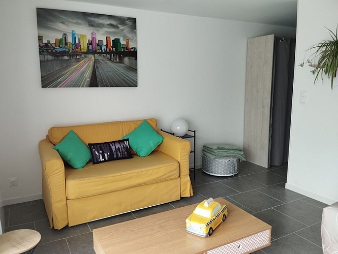 Meuble tourisme Petite maison Quehen Brie Plaine vallees Thouarsais