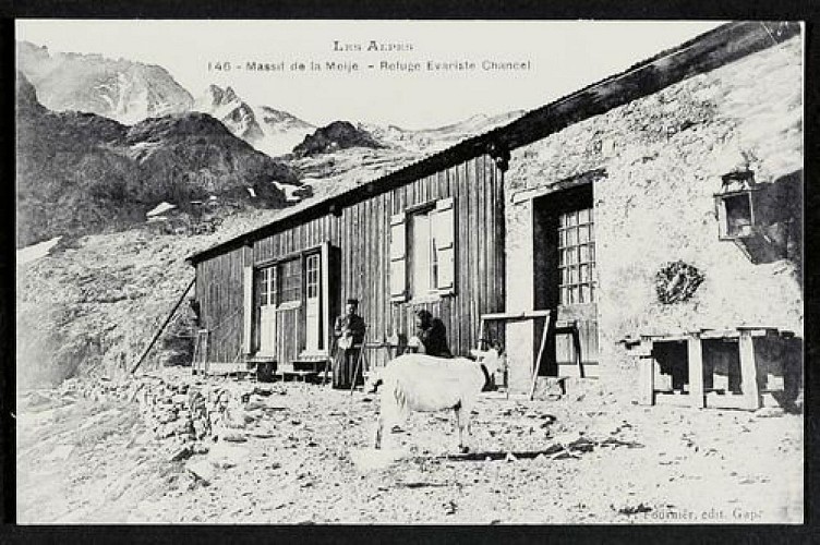 Massif de la Meije - Refuge Evariste Chancel
