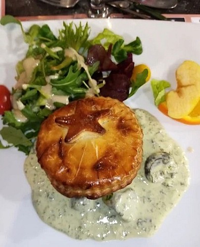 Tourte aux escargots